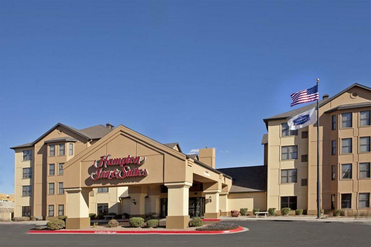 Hampton Inn&Suites El Paso-Airport Exterior foto